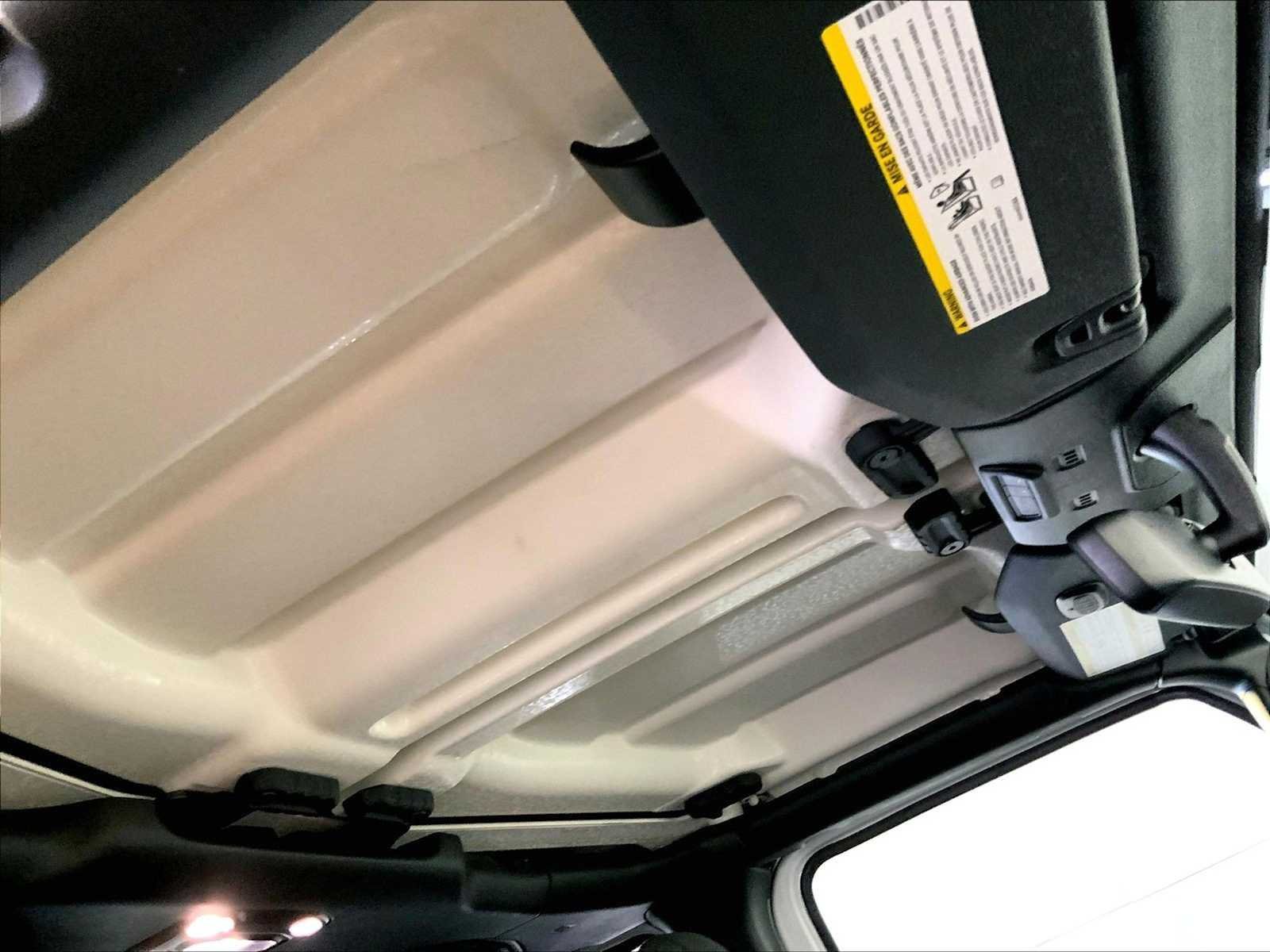 Used 2023 Bright White Clearcoat Jeep Willys image 21