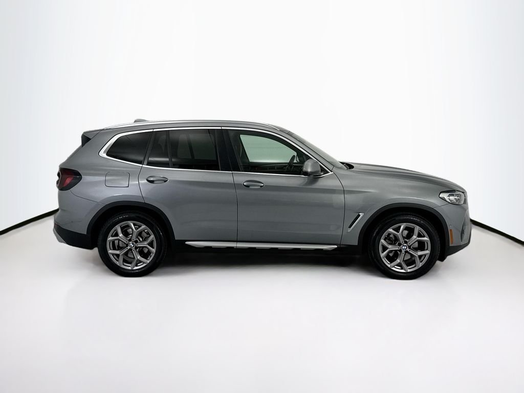 Certified Used 2024 Gray Metallic BMW xDrive30i image 4
