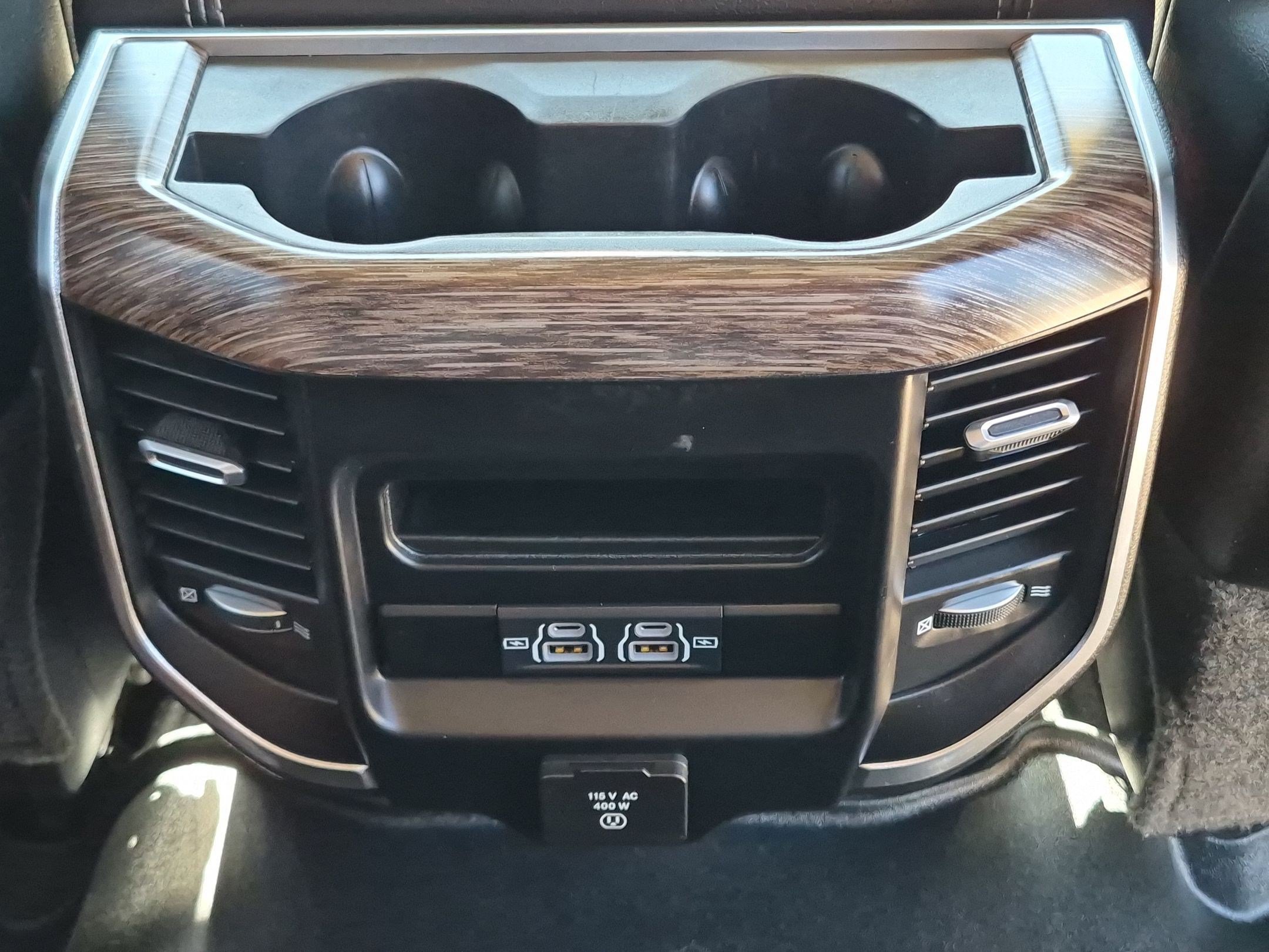 Used 2021 Diamond Black Crystal Pearlcoat Ram Laramie image 27