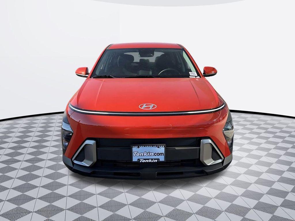 New 2026 Orange Hyundai SE AWD image 3