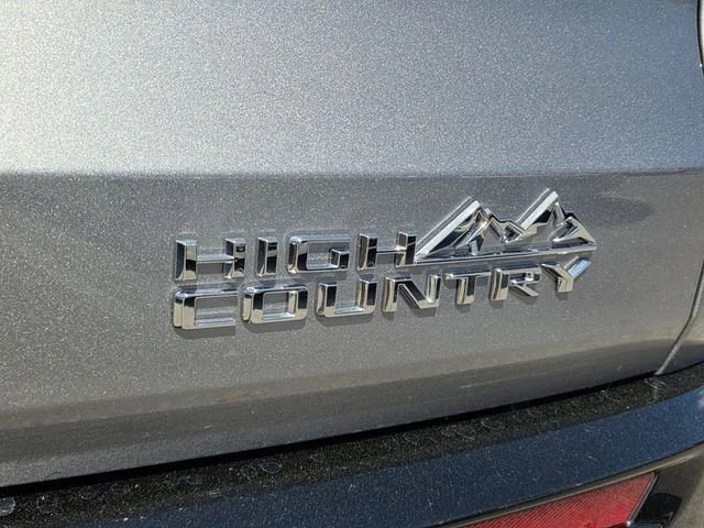 Used 2026 Sterling Gray Metallic Chevrolet High Country image 22