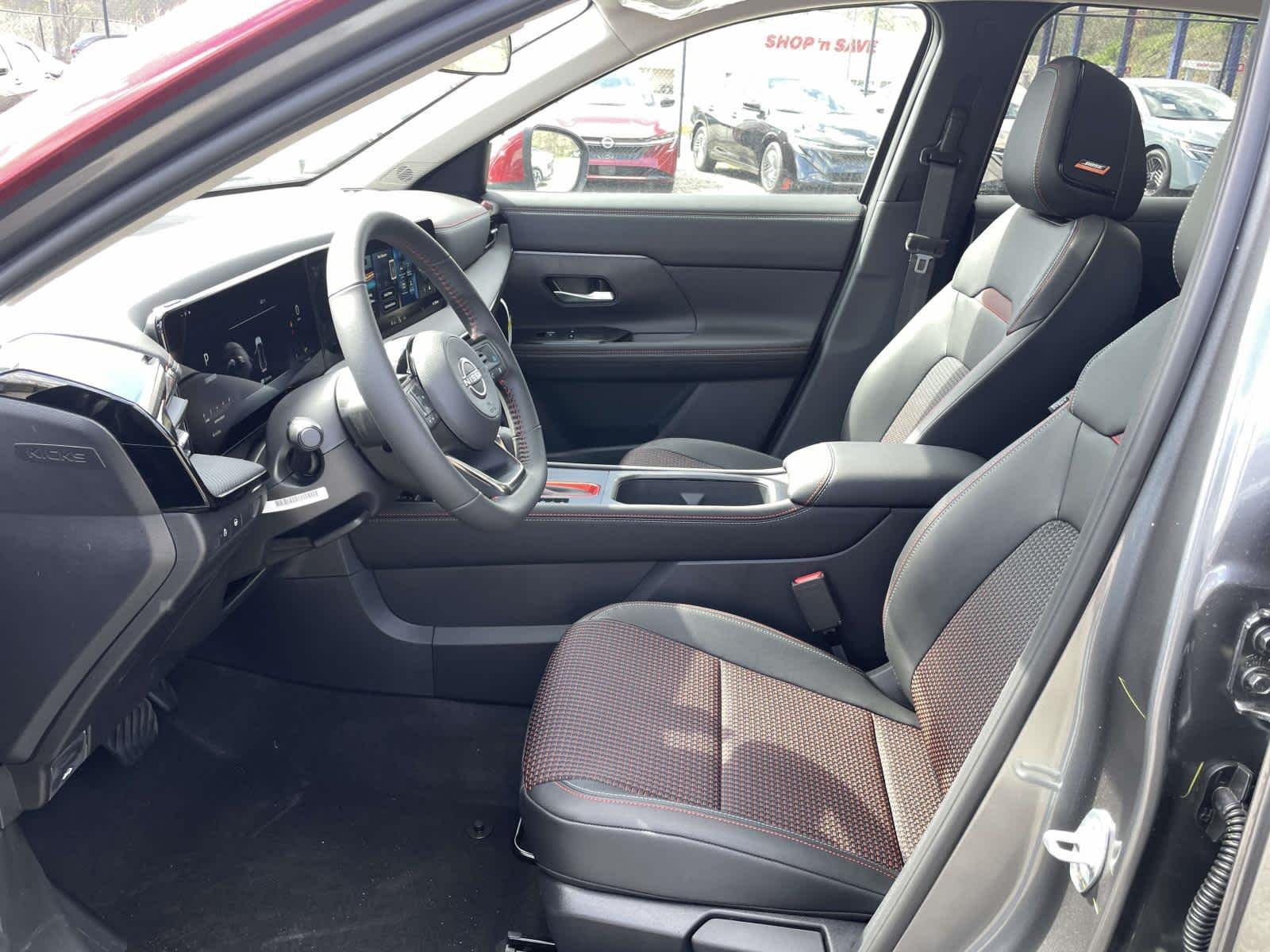 New 2026 Gun Metallic/Scarlet Ember Tintcoat Nissan SR image 17