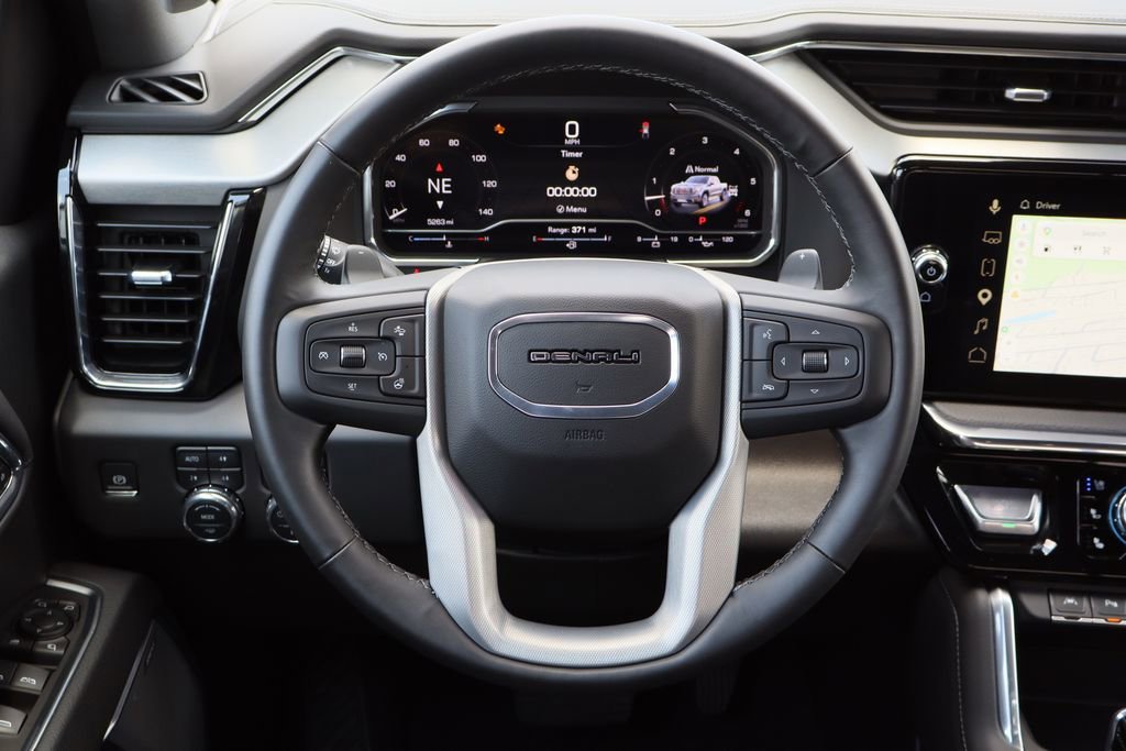 Used 2025 Titanium Rush Metallic GMC Denali image 14
