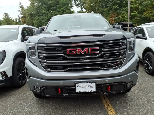 New 2026 Sterling Metallic GMC AT4 image 2