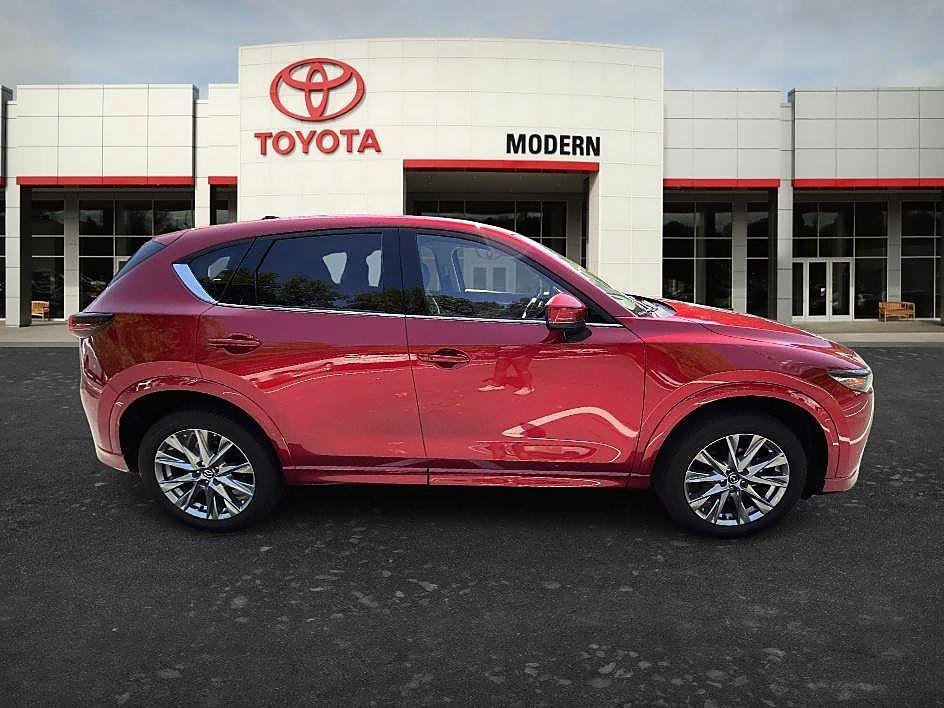 Used 2025 Soul Red Crystal Metallic Mazda 2.5 S Premium Plus Package image 24