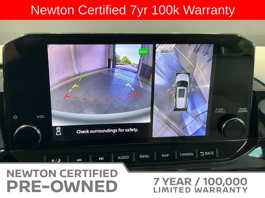 Certified Used 2023 Deep Ocean Blue Nissan SL image 10