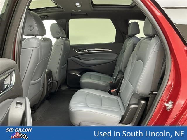 Used 2024 Cherry Red Tintcoat Buick Essence image 19