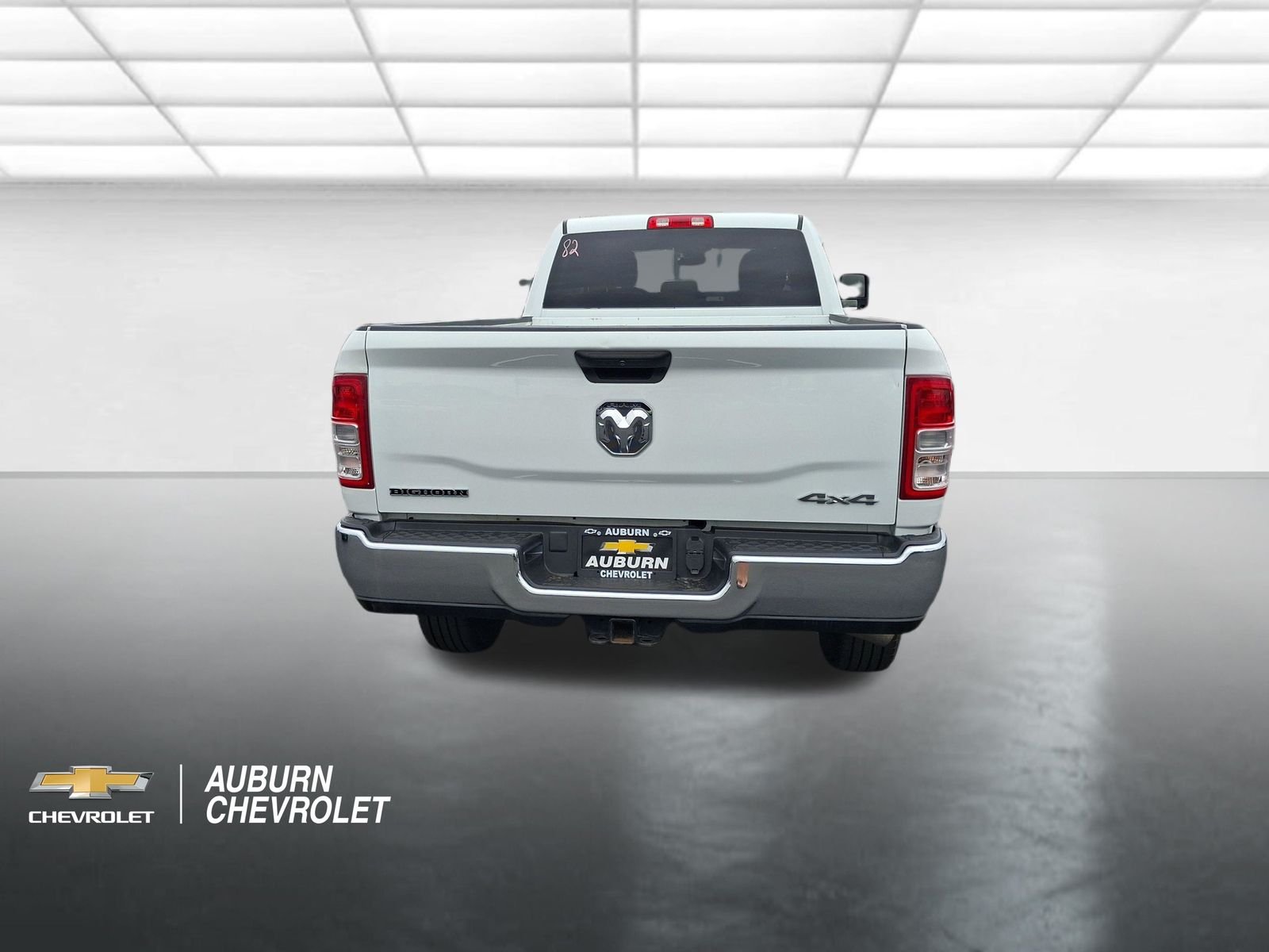 Used 2024 White Ram Big Horn image 4