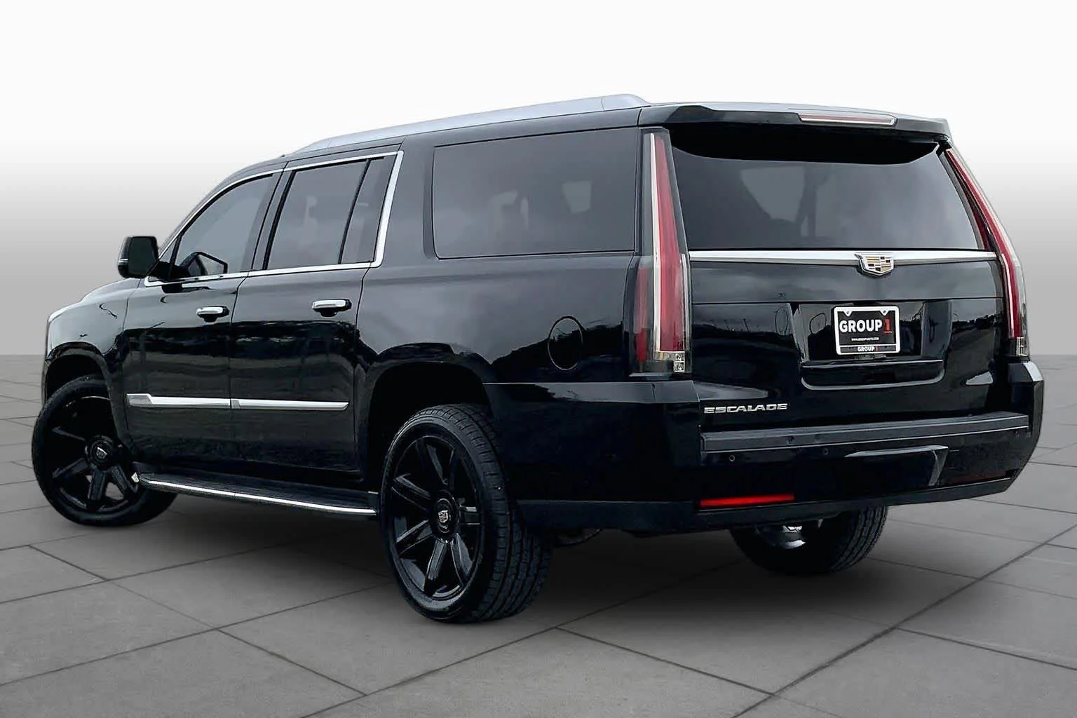 Used 2016 Black Raven Cadillac Luxury Collection image 12