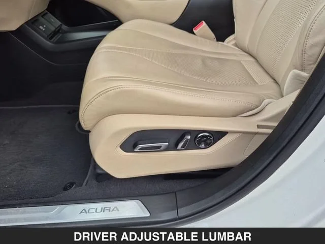 Used 2019 White Acura Technology Package image 14