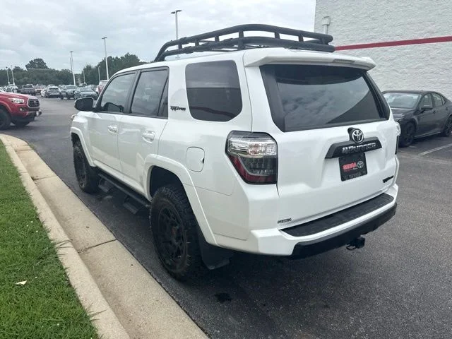 Certified Used 2023 White Toyota TRD Pro image 5