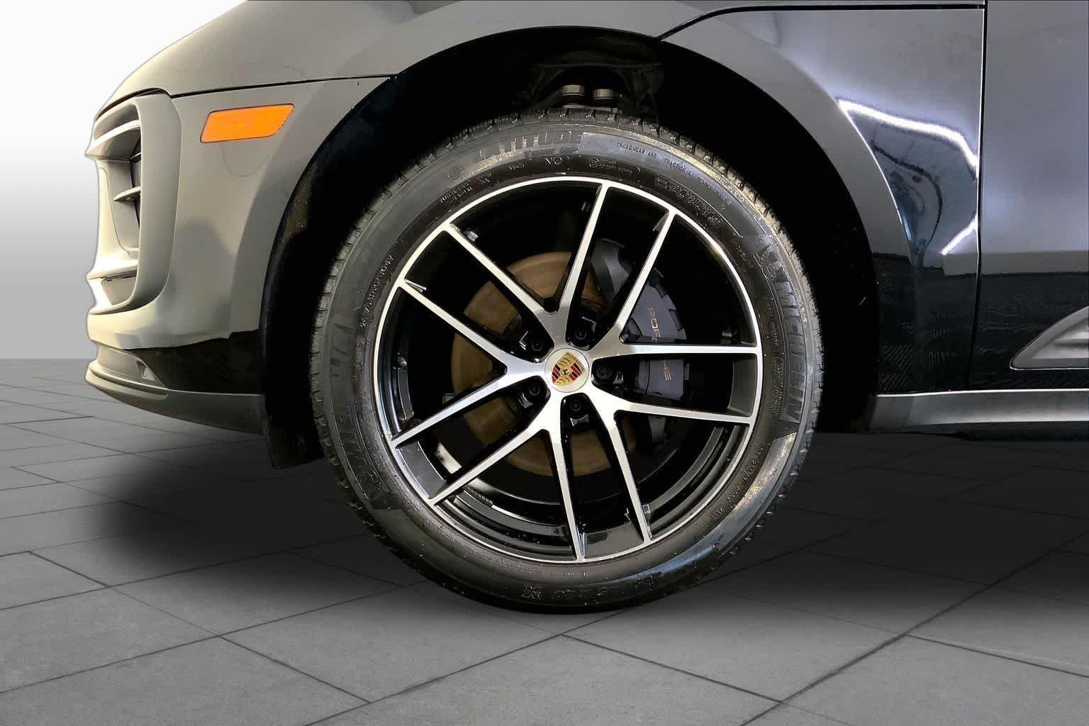 Used 2023 Black Porsche T image 11