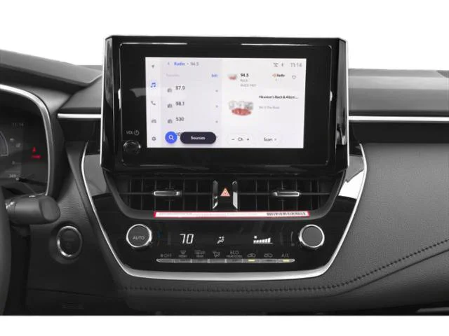 Used 2023 Midnight Black Metallic Toyota Hybrid XLE image 13