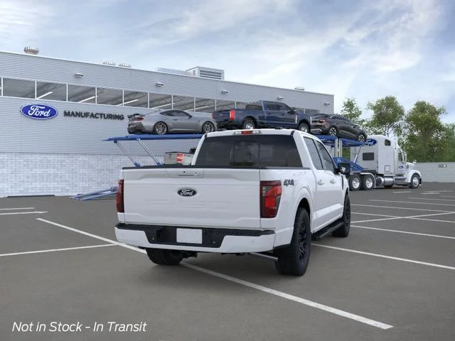 New 2026 Oxford White Ford XLT image 12
