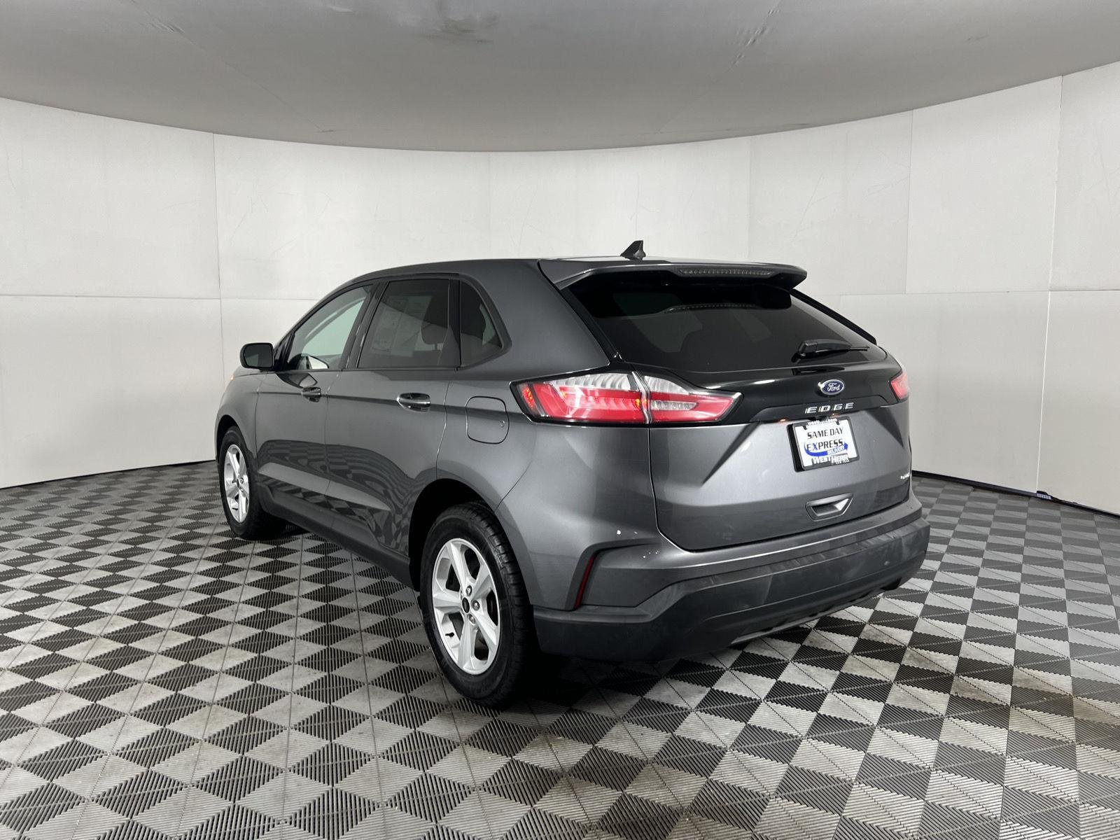 Used 2023 Carbonized Gray Ford SE image 22