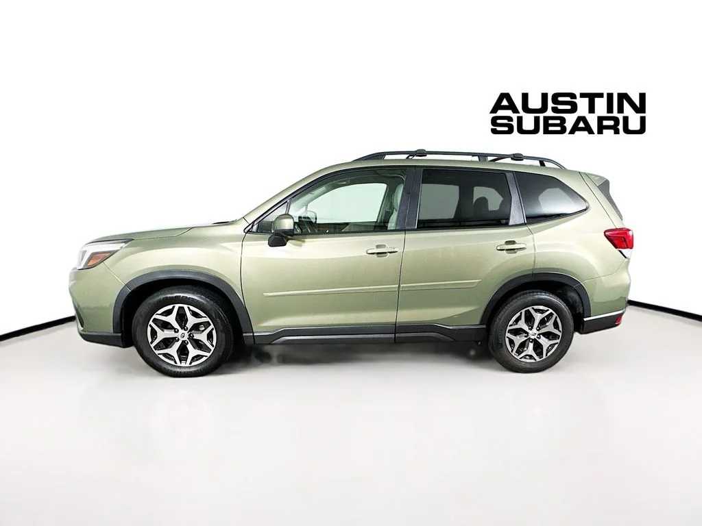 Used 2019 Green Subaru Premium image 4