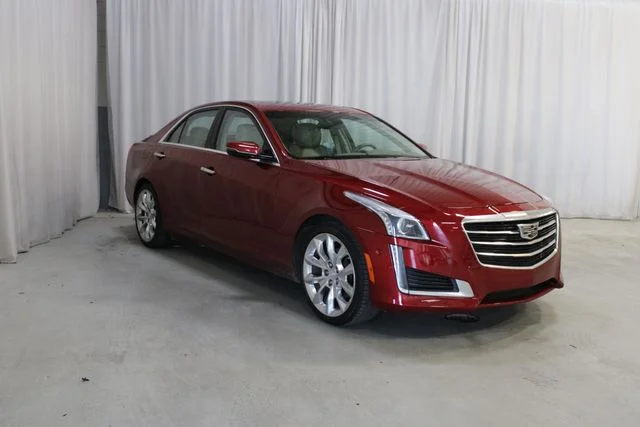 Used 2015 Red Cadillac 3.6L Premium image 29