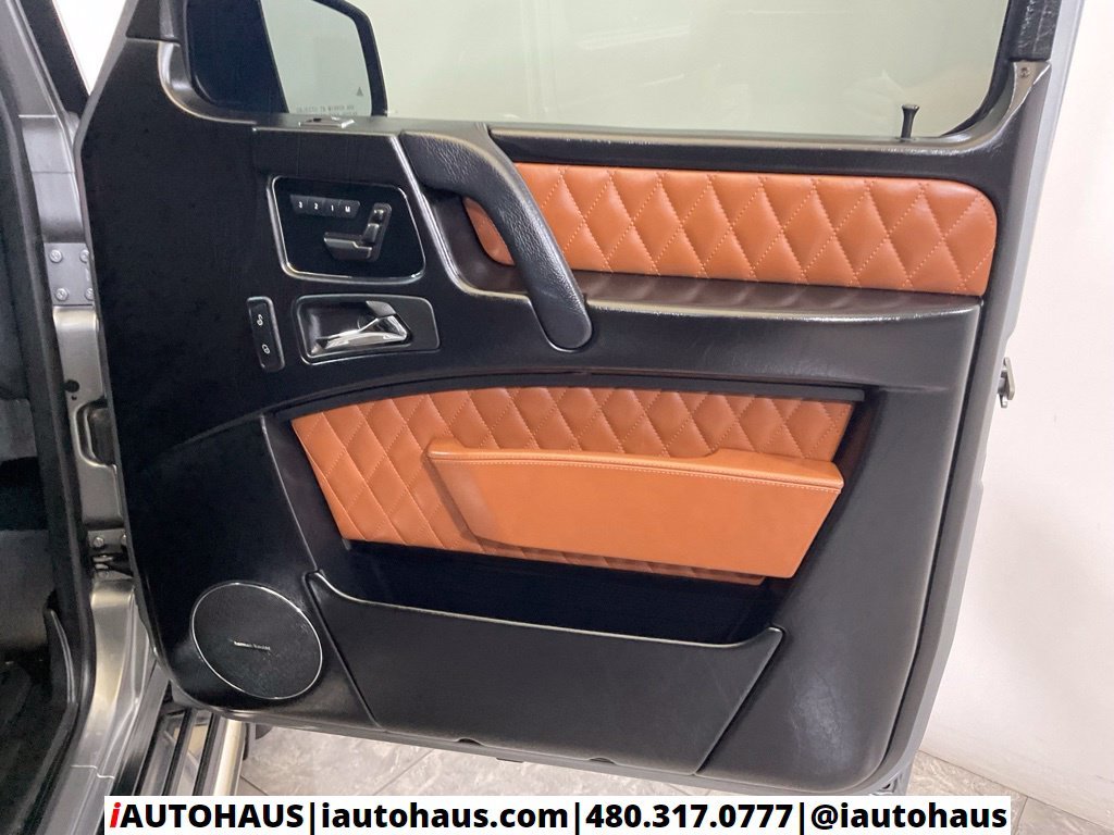 Used 2018 Gray Mercedes-Benz G 63 AMG® image 40