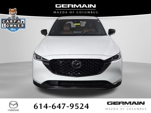 Used 2024 White Mazda 2.5 Carbon Turbo image 2