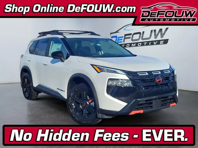 2026 Nissan Rogue Rock Creek