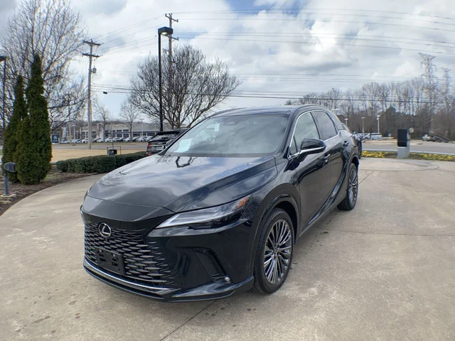 2026 Lexus RX 450h+ Luxury