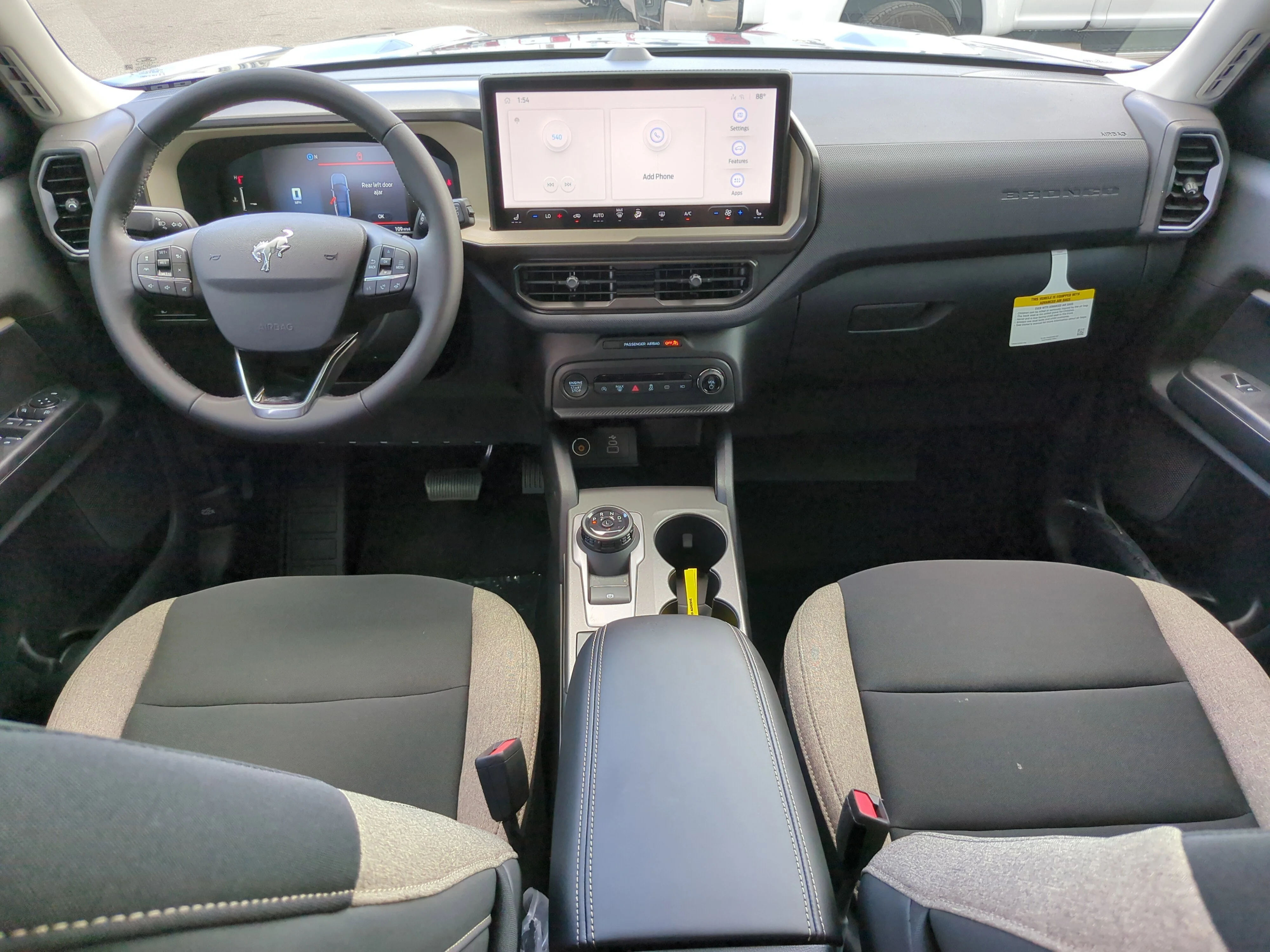 New 2026 Azure Gray Metallic Tri-Coat Ford Big Bend® image 13
