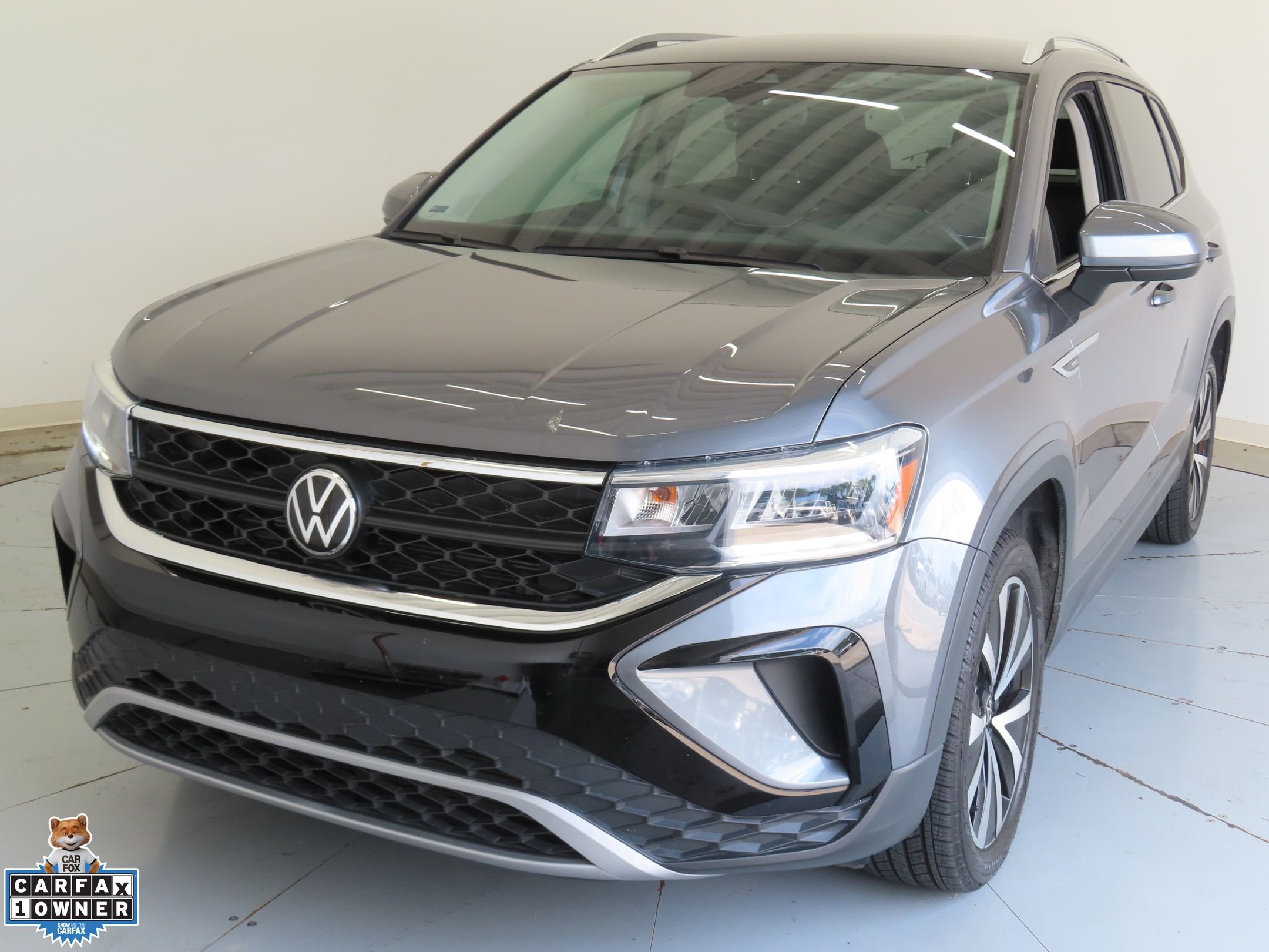 Certified Used 2023 Gray Volkswagen 1.5T SE image 8