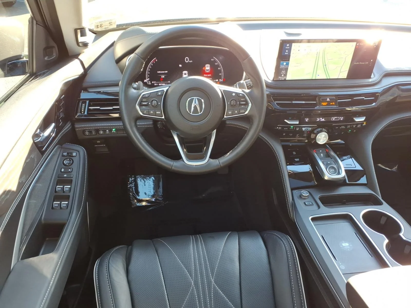 Certified Used 2026 Liquid Carbon Metallic Acura SH-AWD with Advance Package image 7
