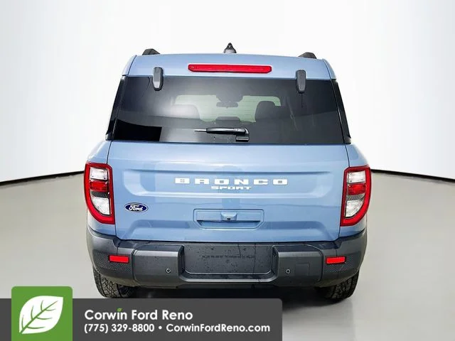 New 2026 Azure Gray Metallic Tri-Coat Ford Big Bend image 6