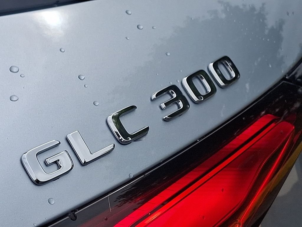 New 2026 Cirrus Silver Metallic Mercedes-Benz GLC 300 image 21