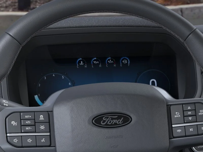 New 2026 Agate Black Metallic Ford Lariat® image 35