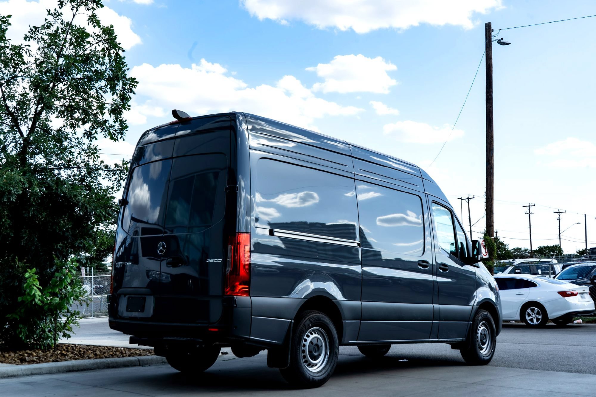 2025 Mercedes-Benz Sprinter Cargo Van Base - Photo 6