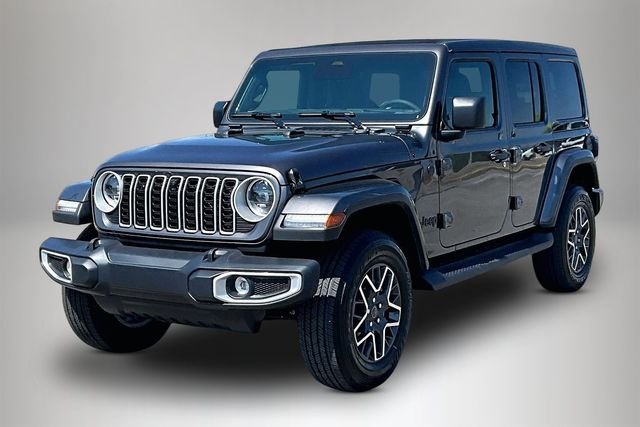New 2026 Jeep Wrangler Sahara 4D Sport Utility