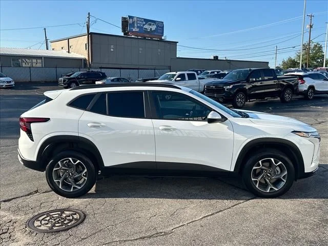 Certified Used 2025 White Chevrolet LT image 13
