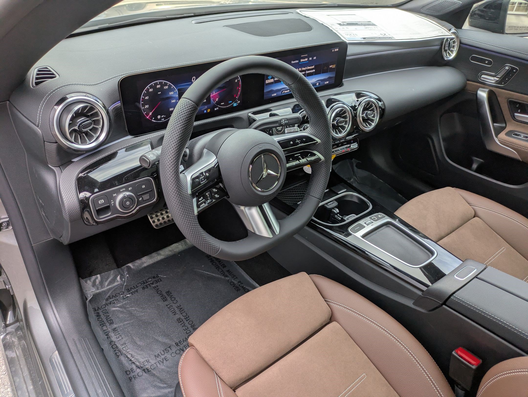 New 2026 Mountain Grey Metallic Mercedes-Benz CLA 250 image 27