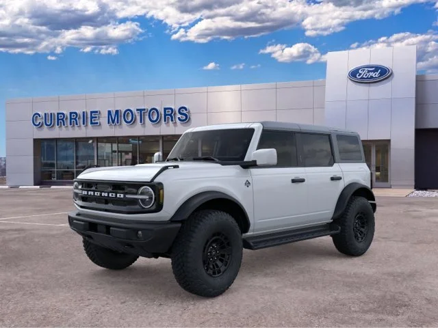 New 2026 Oxford White Ford Outer Banks image 1