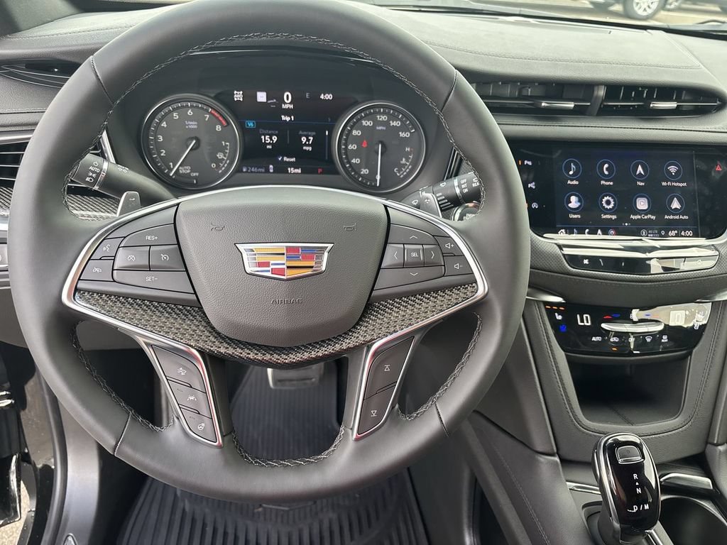 New 2026 Stellar Black Metallic Cadillac Sport image 13