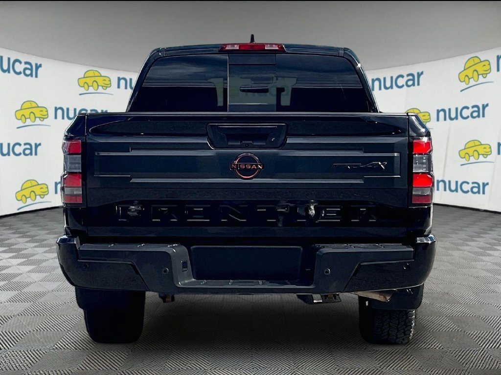 Used 2025 Black Nissan PRO-4X image 5