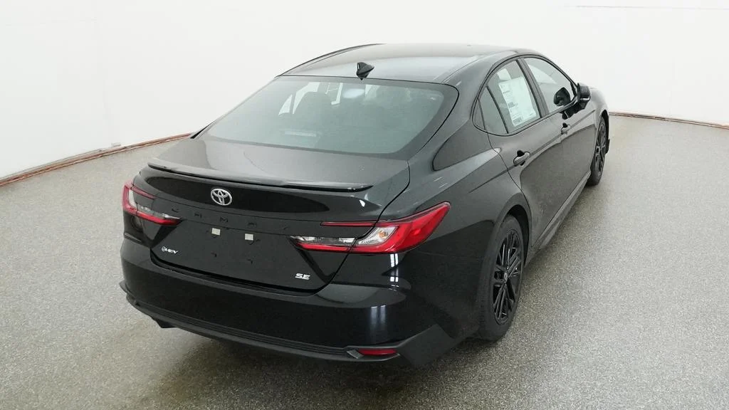 New 2026 Midnight Black Metallic Toyota SE image 22