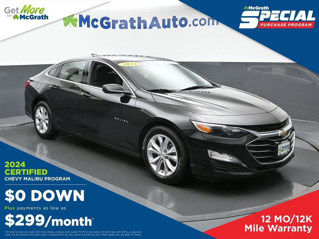 2024 Chevrolet Malibu 1LT