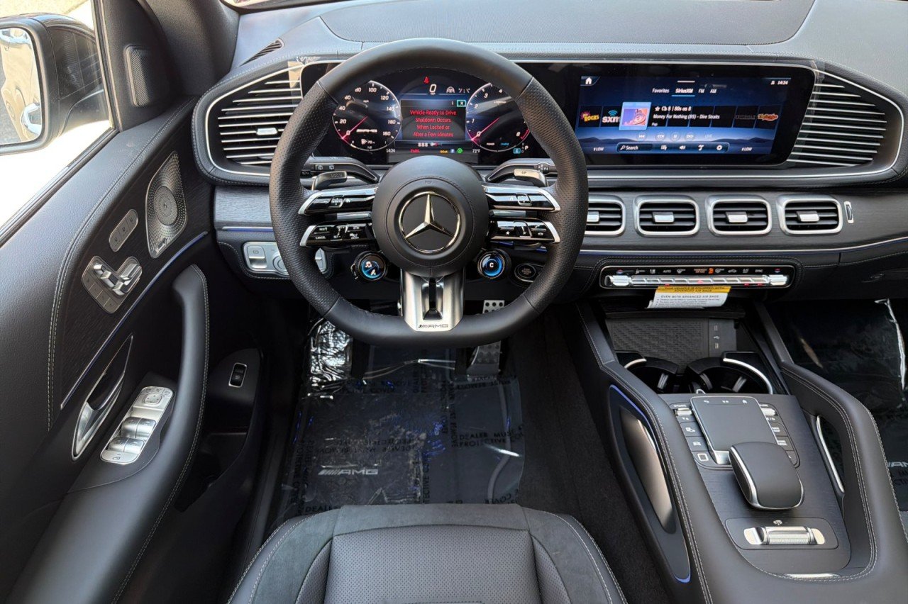 New 2026 MANUFAKTUR Alpine Grey Mercedes-Benz AMG® GLE 53 4MATIC+ SUV image 13