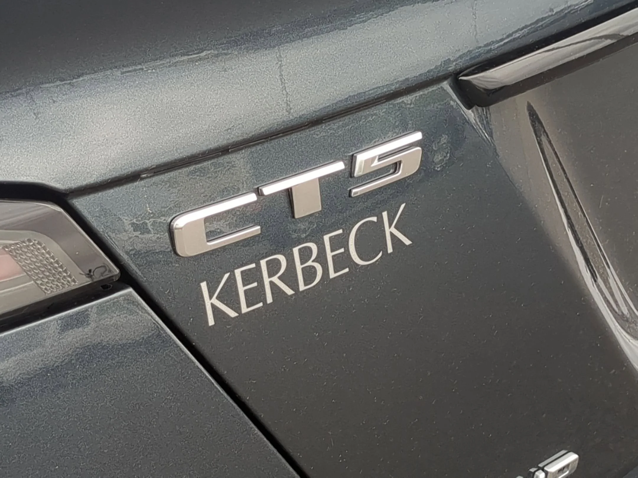 Used 2021 Shadow Metallic Cadillac V-Series image 31
