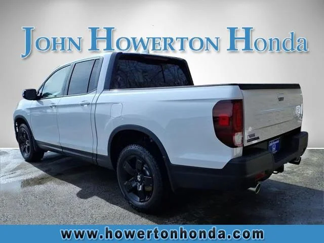 New 2026 White Honda Black Edition image 4