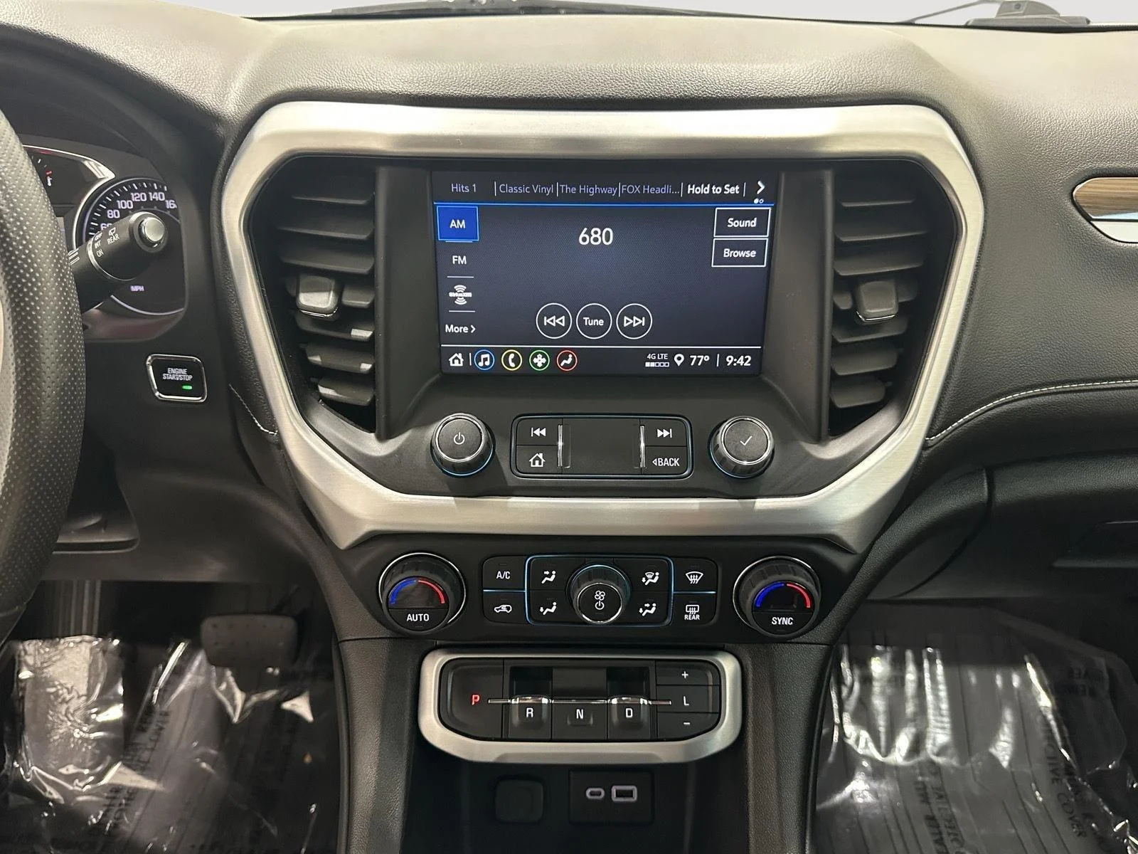 Used 2022 Ebony Twilight Metallic GMC SLE image 11