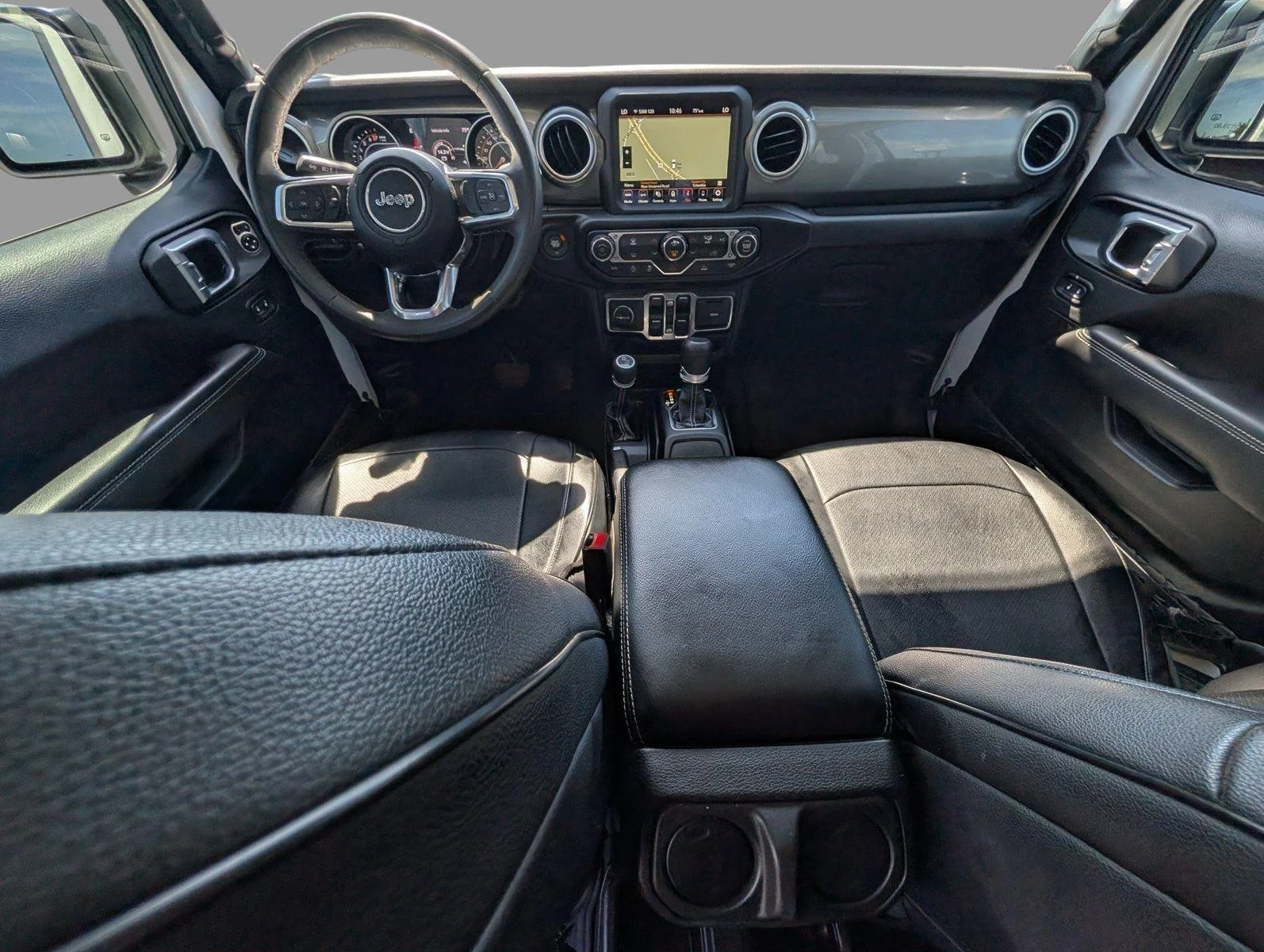 Used 2023 Bright White Clearcoat Jeep Overland image 28