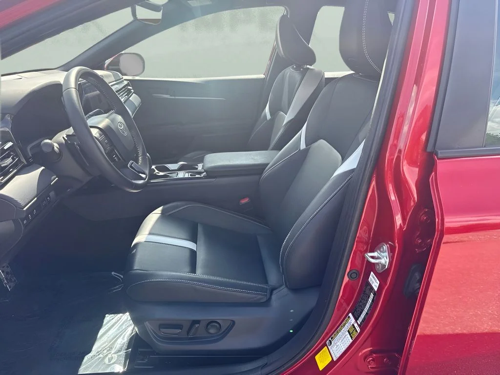 Used 2025 Red Toyota SE image 9