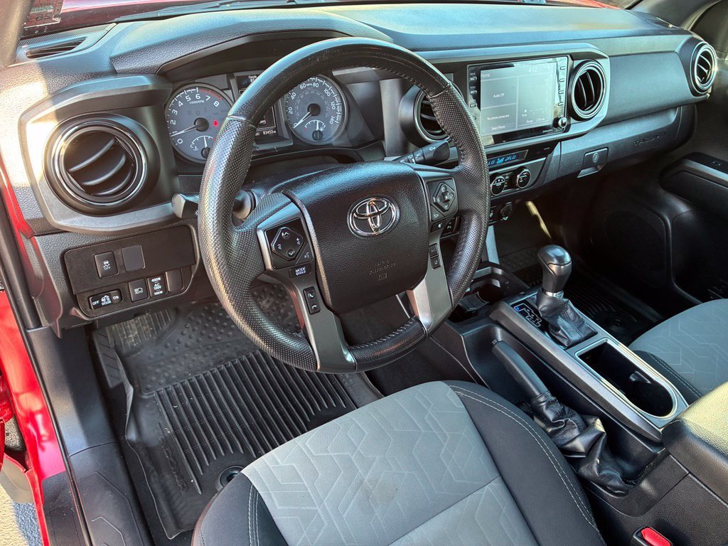 Used 2021 Red Toyota TRD Off-Road image 16