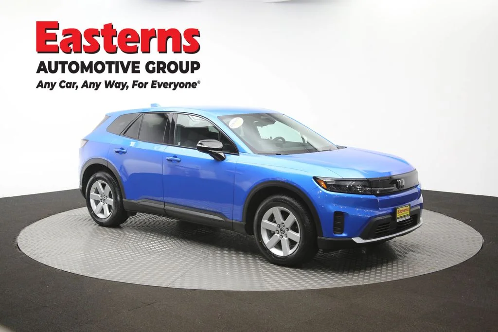 Used 2024 Blue Honda EX image 47