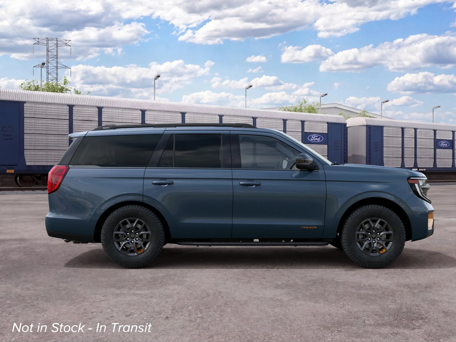 New 2027 Nocturnal Blue Metallic Ford Tremor® image 5