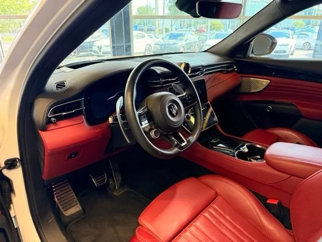 Certified Used 2023 White Maserati Modena image 13